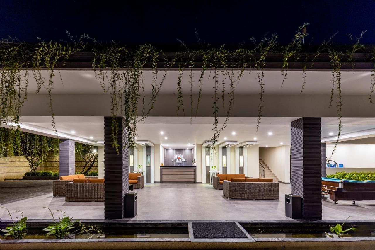 Luxotic Private Villa And Resort Nusa Dua  Eksteriør billede