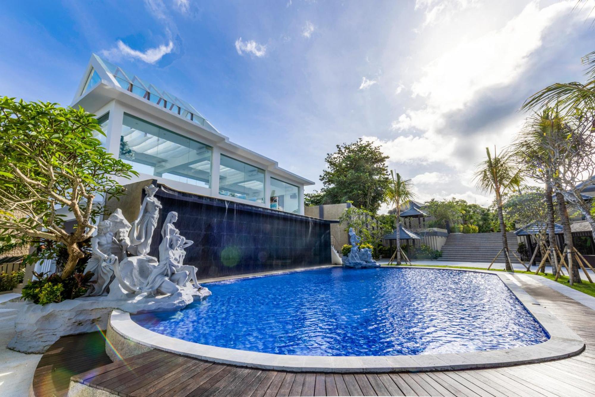 Luxotic Private Villa And Resort Nusa Dua  Eksteriør billede