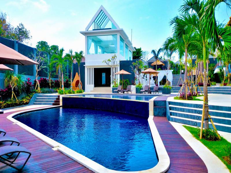 Luxotic Private Villa And Resort Nusa Dua  Eksteriør billede